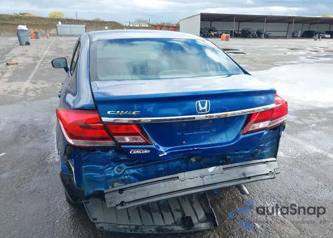 2015 Honda Civic Ex из США, поврежденный, VIN 19XFB2F8XFE035271